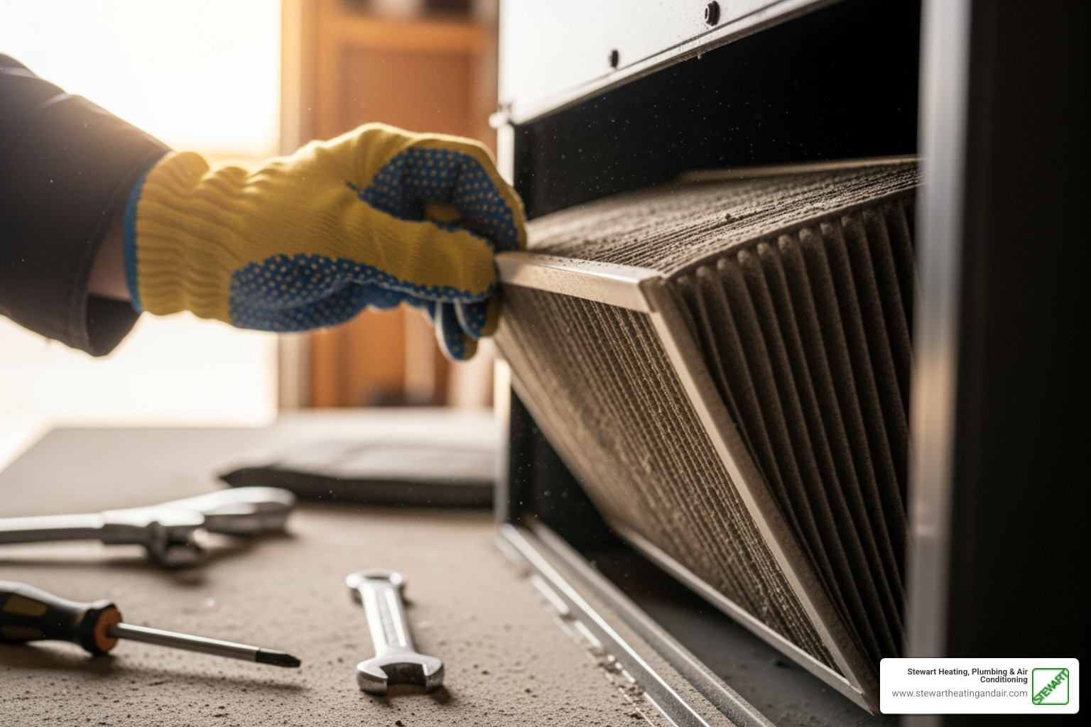 Stewart Heating Plumbing