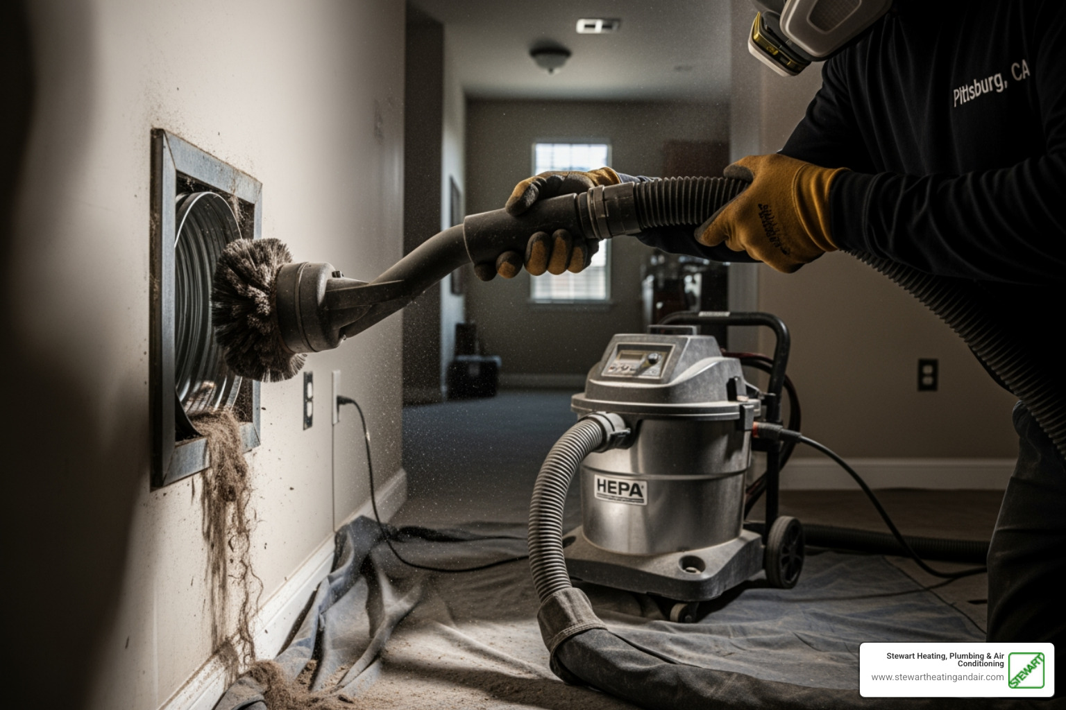 Breathe Easy: Navigating Duct Cleaning Services in Pittsburg