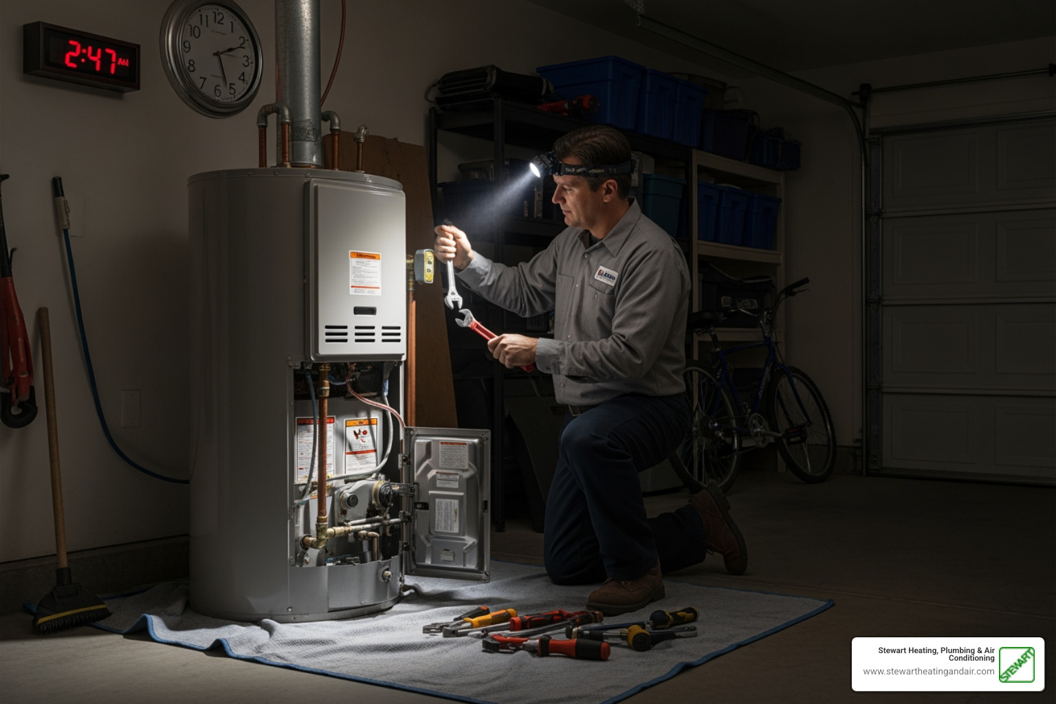 Stewart Heating Plumbing