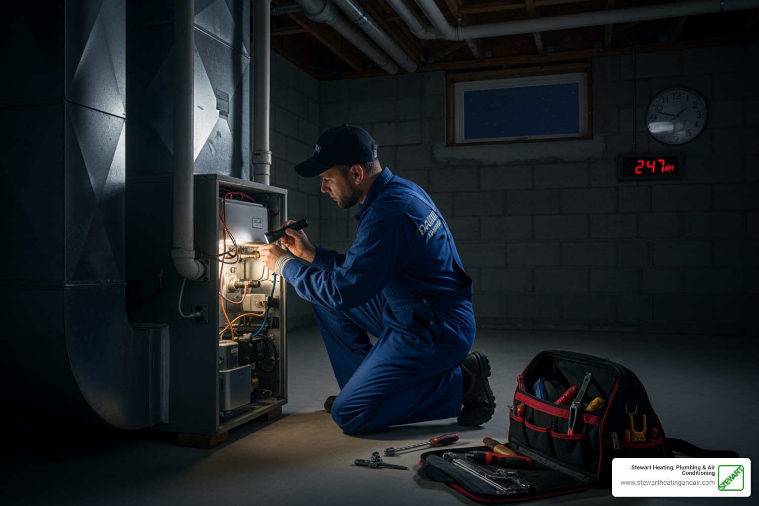 Stewart Heating Plumbing