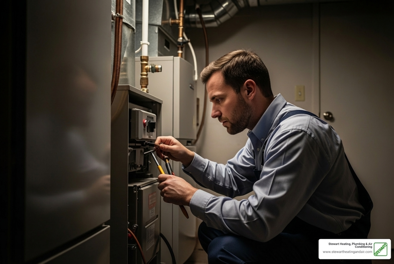 Stewart Heating Plumbing