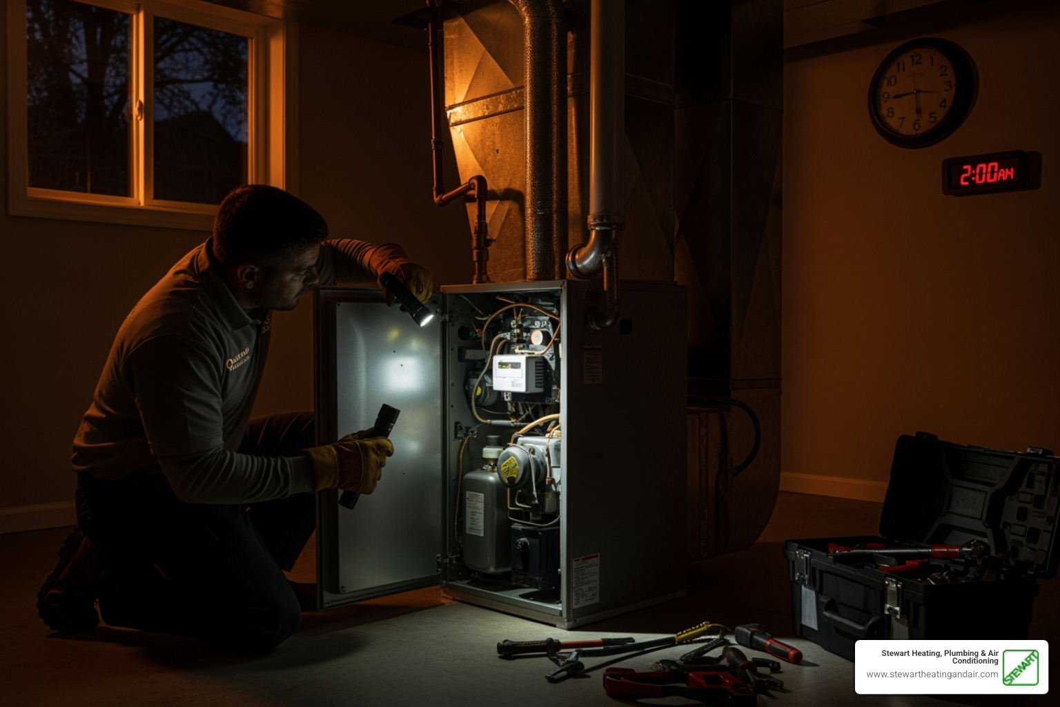 Stewart Heating Plumbing