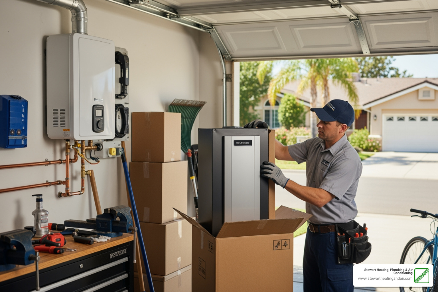 Stewart Heating Plumbing