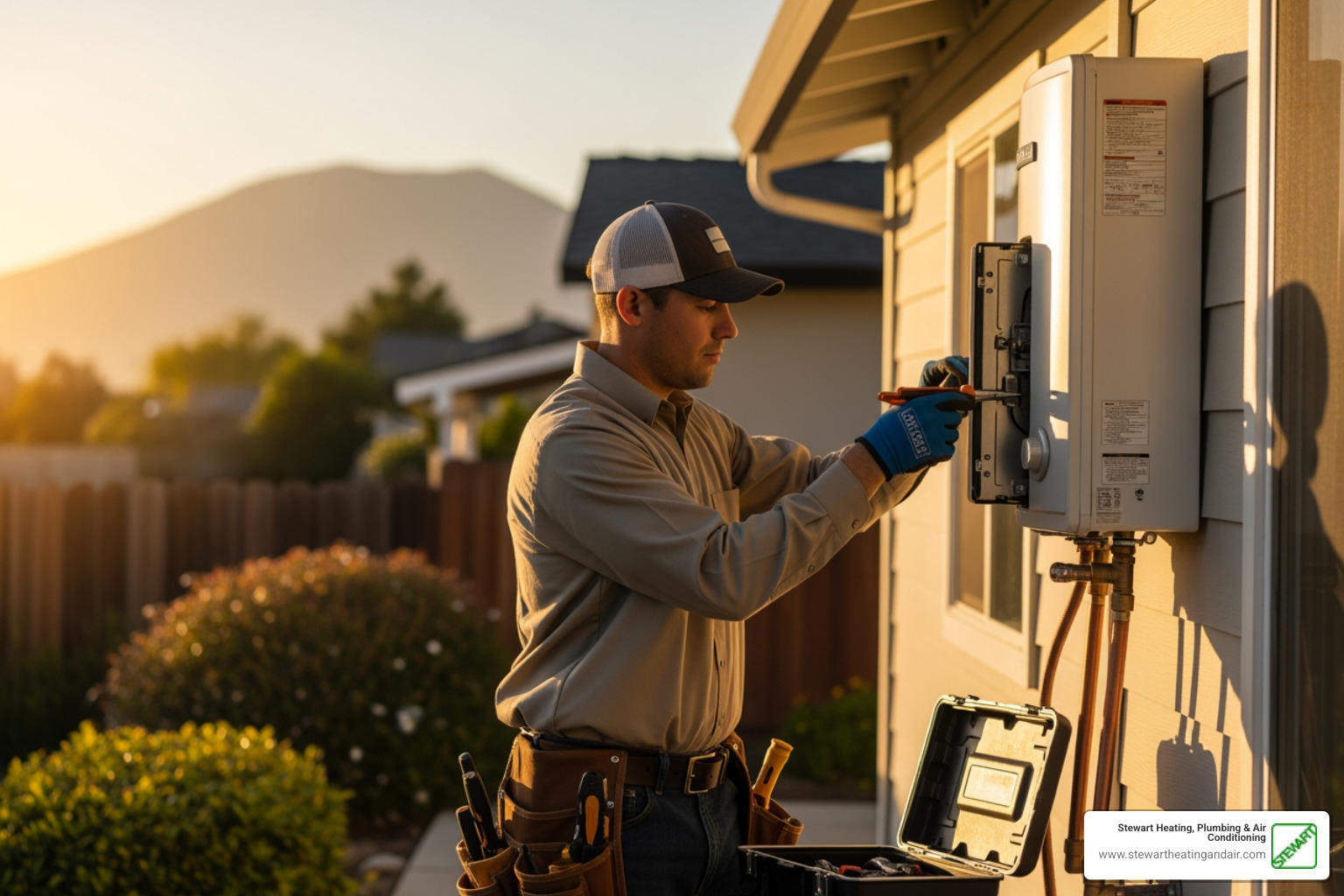 Beyond the Drip: Why Professional Tankless Water Heater Repair in Concord, CA Matters