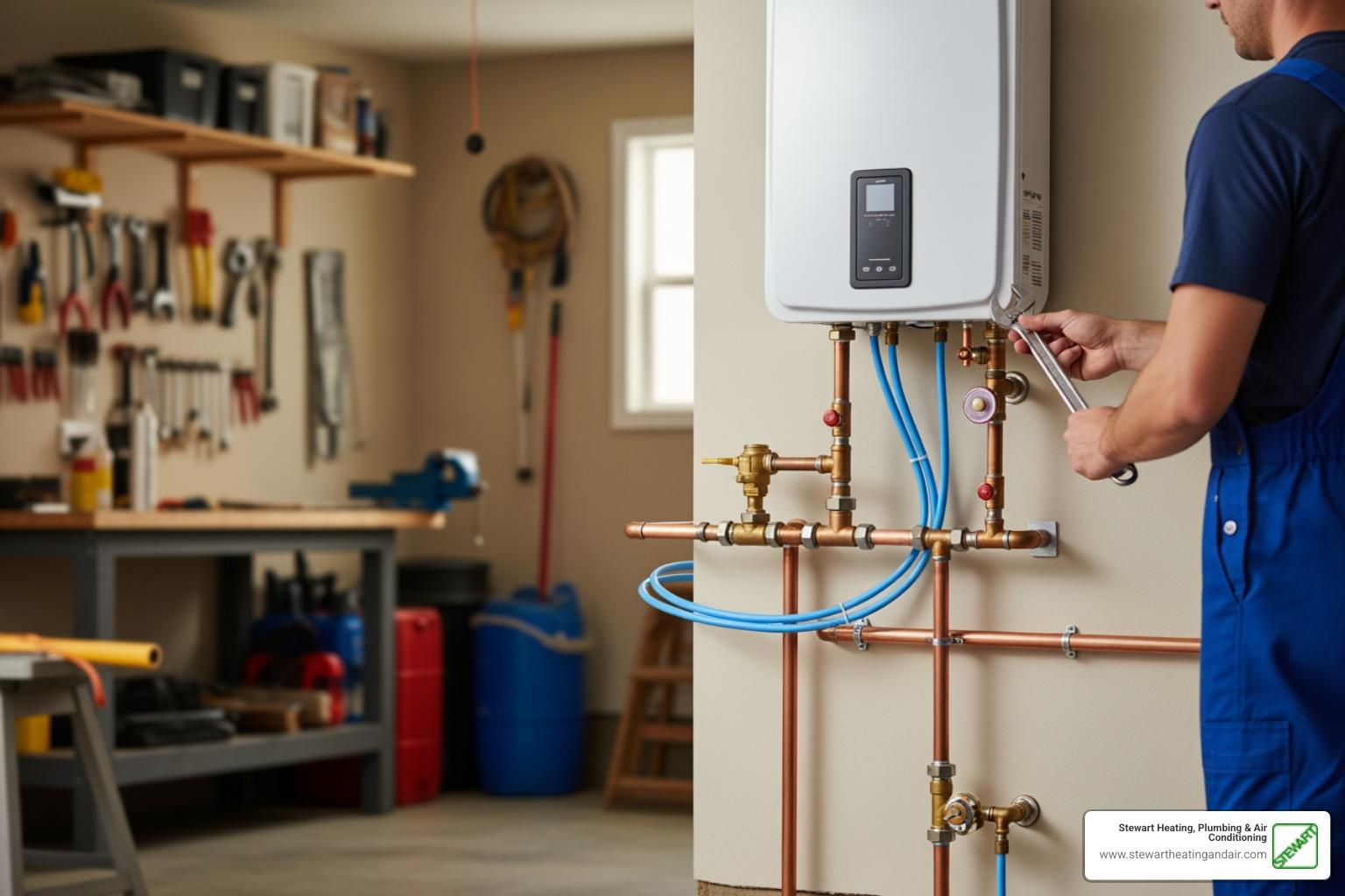 Same-Day Tankless Installation: Your Fast Track to Hot Water in Concord