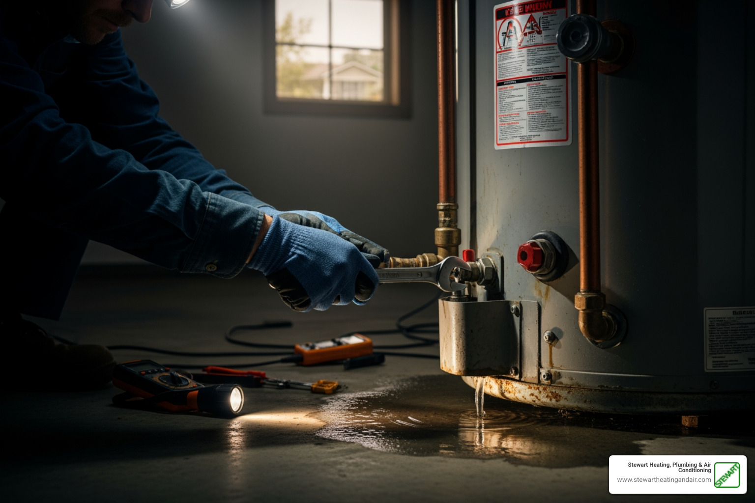 Concord's Crisis Crew: Same-Day Water Heater Maintenance When You Need It Most