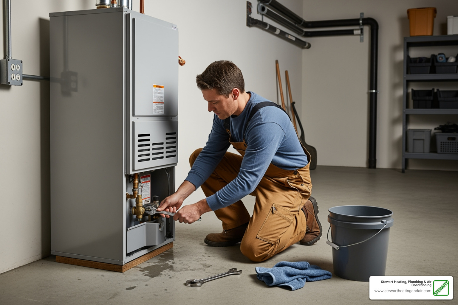 Don't Get Left in the Cold: Comprehensive Water Heater Maintenance in Concord