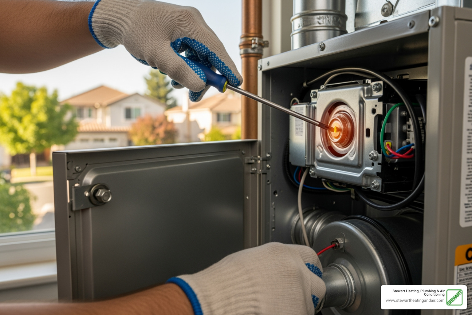 Stewart Heating Plumbing