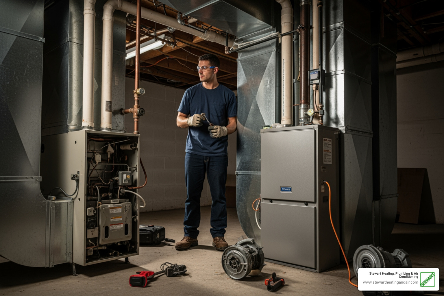 Don't Freeze: Your Guide to Same-Day Heater Replacement in Concord