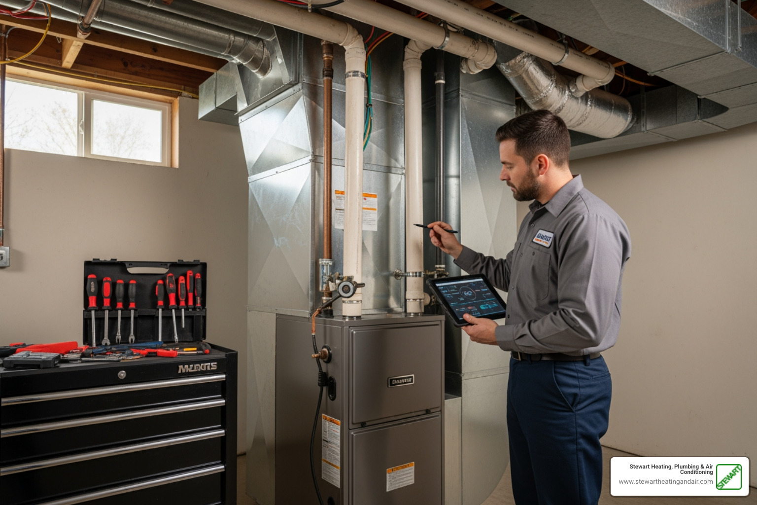 Stewart Heating Plumbing