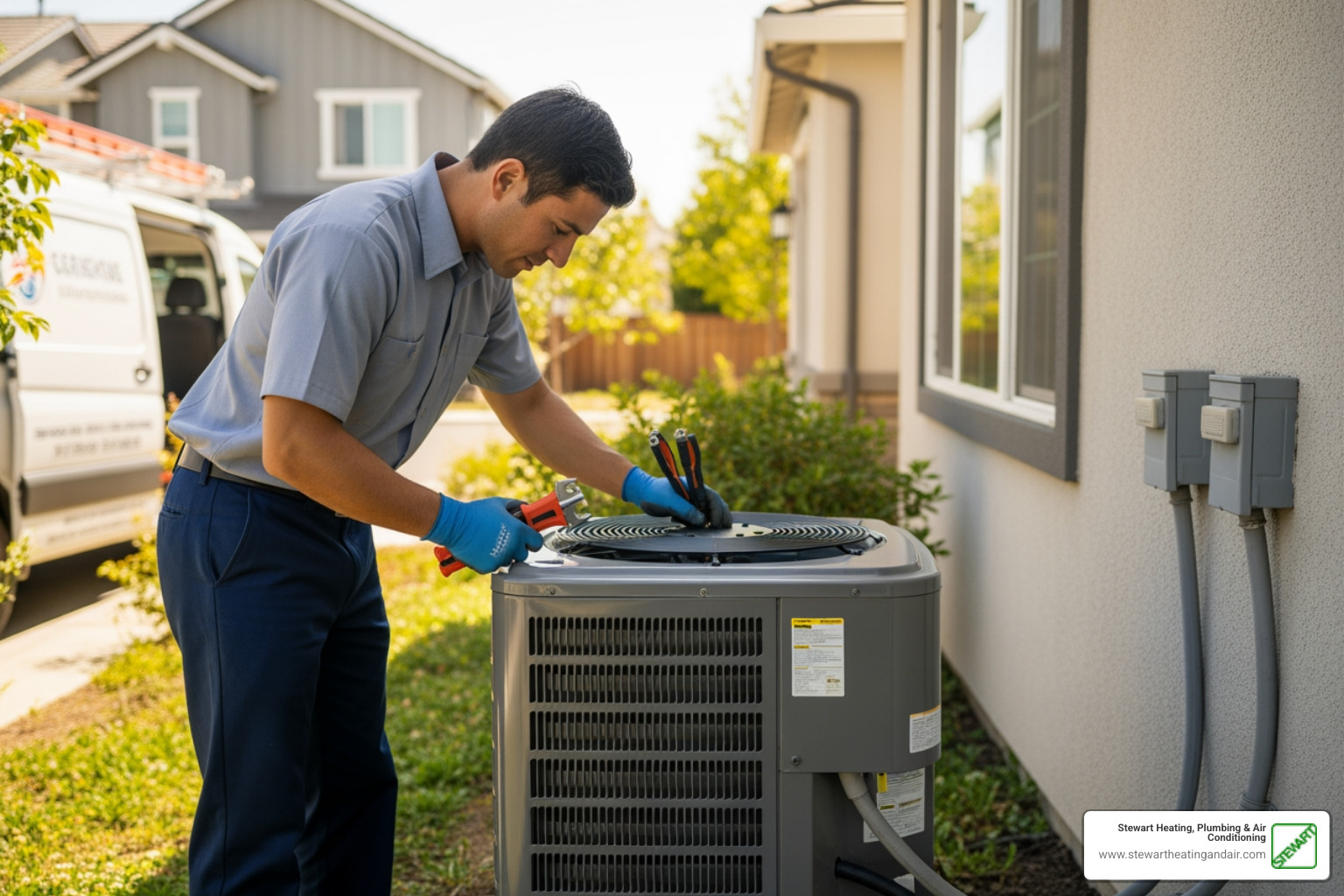 Stewart Heating Plumbing