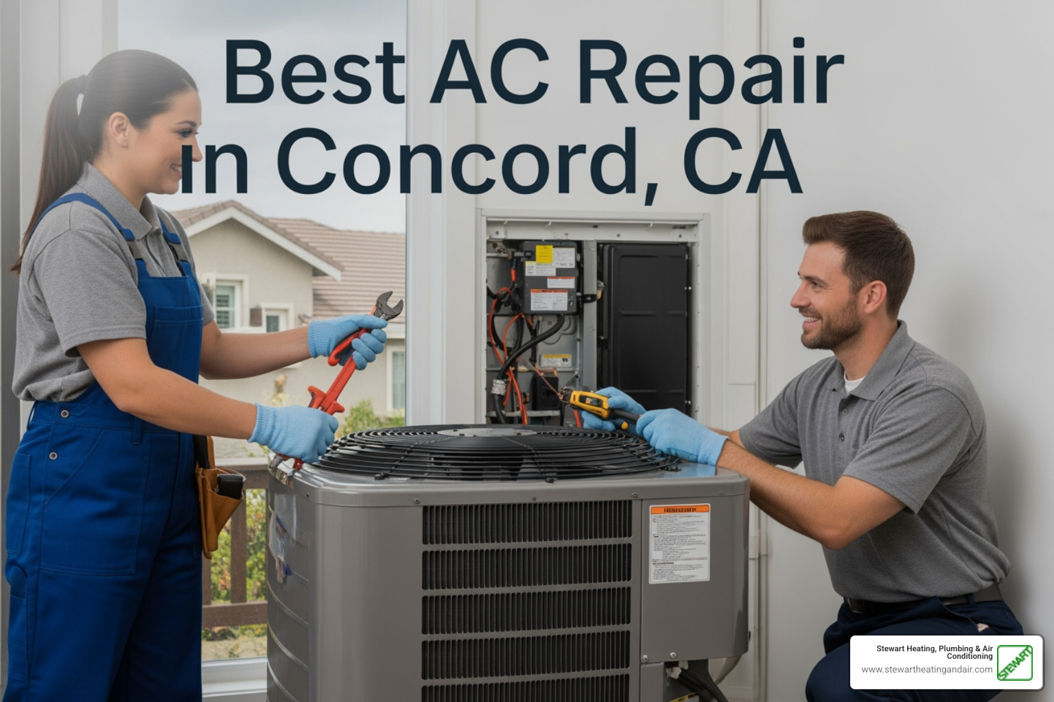 Local Legends: Your Guide to the Best AC Repair in Concord CA