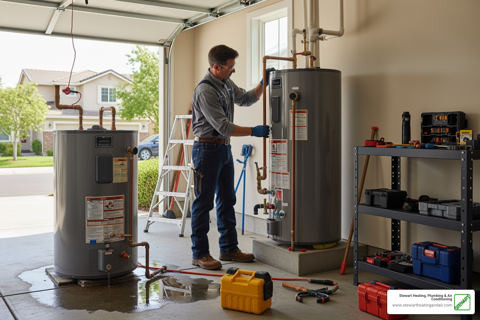 Stewart Heating Plumbing