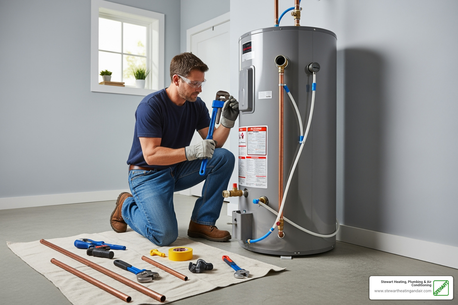 Stewart Heating Plumbing