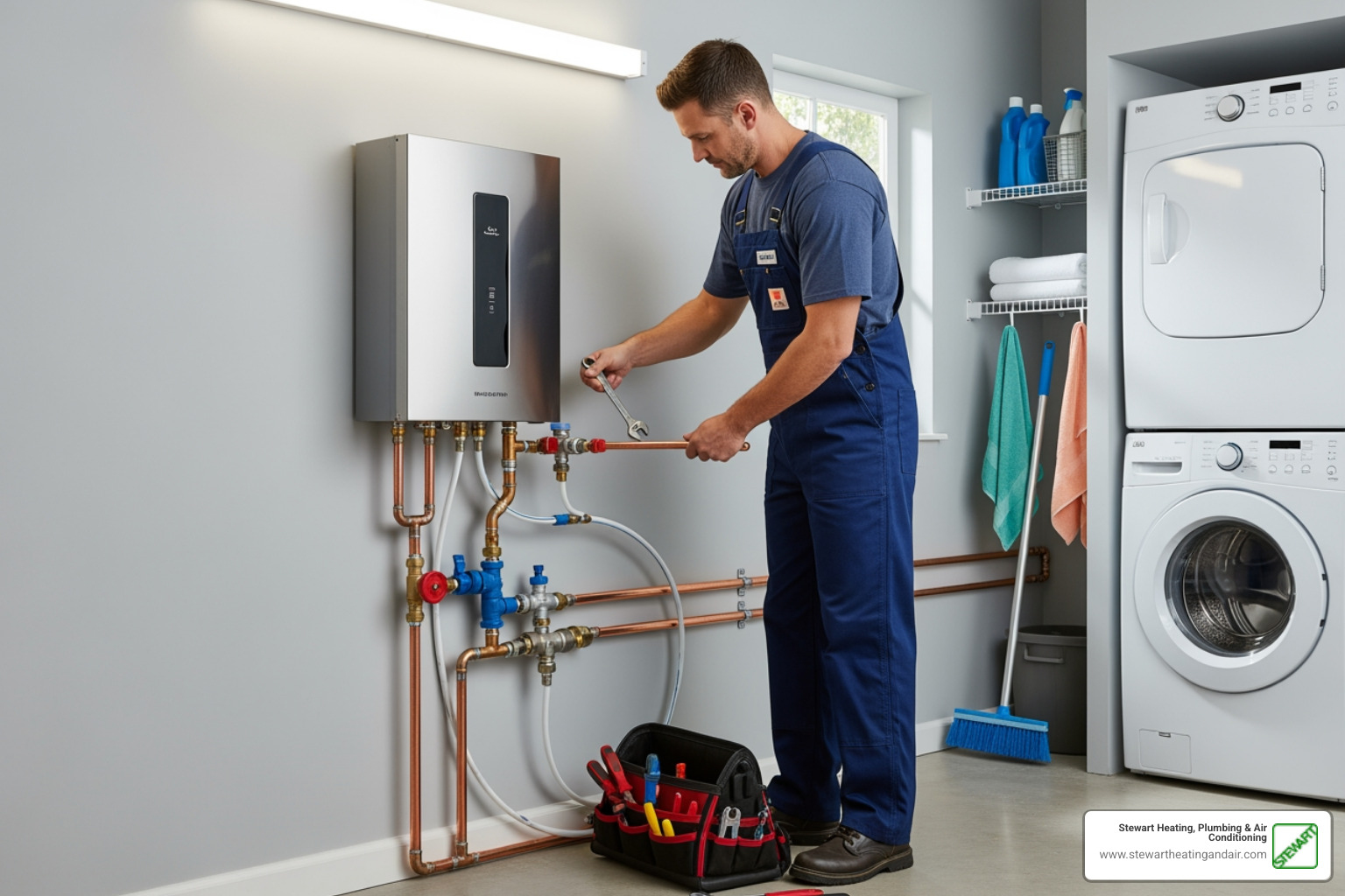 Stewart Heating Plumbing