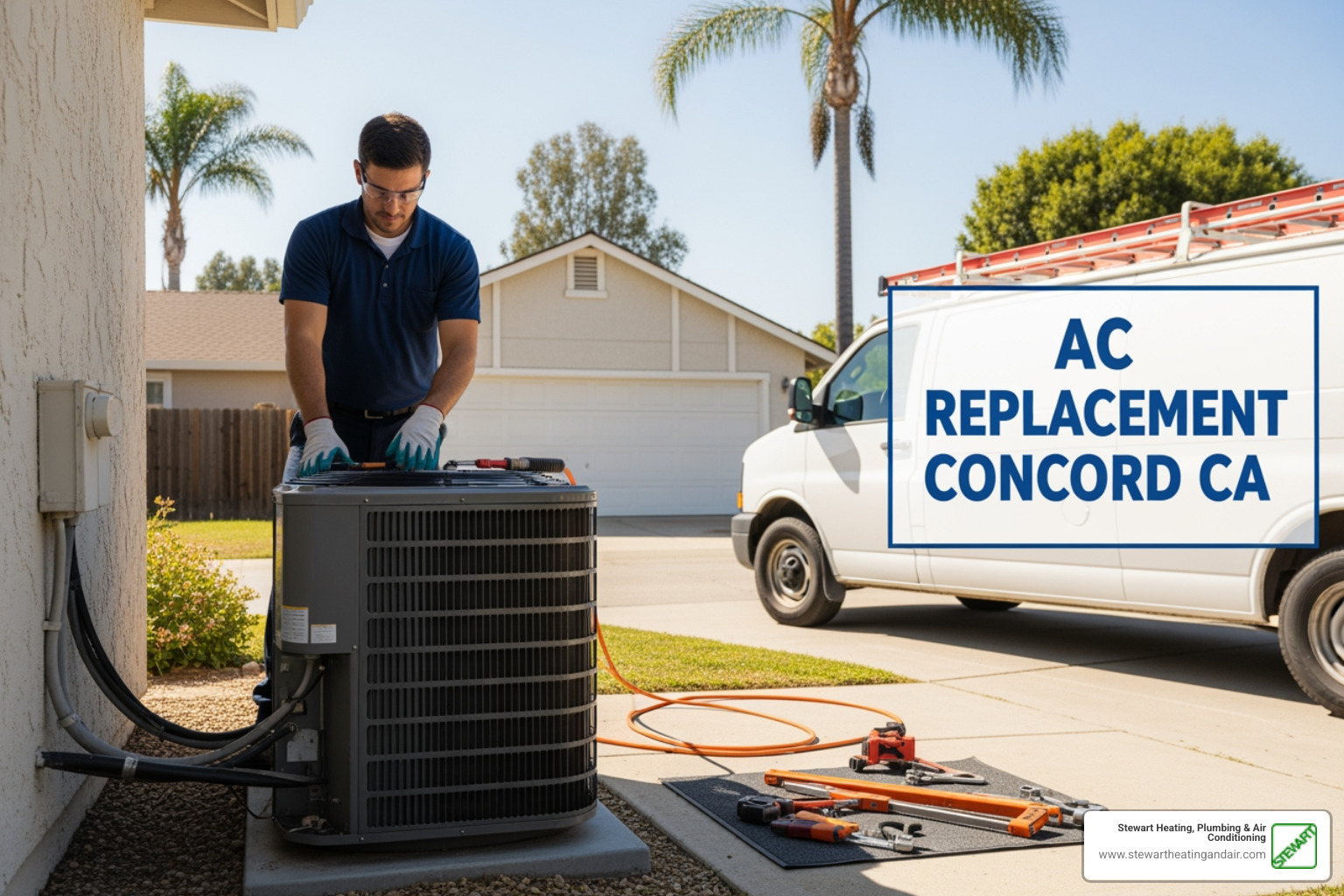 ac replacement concord ca