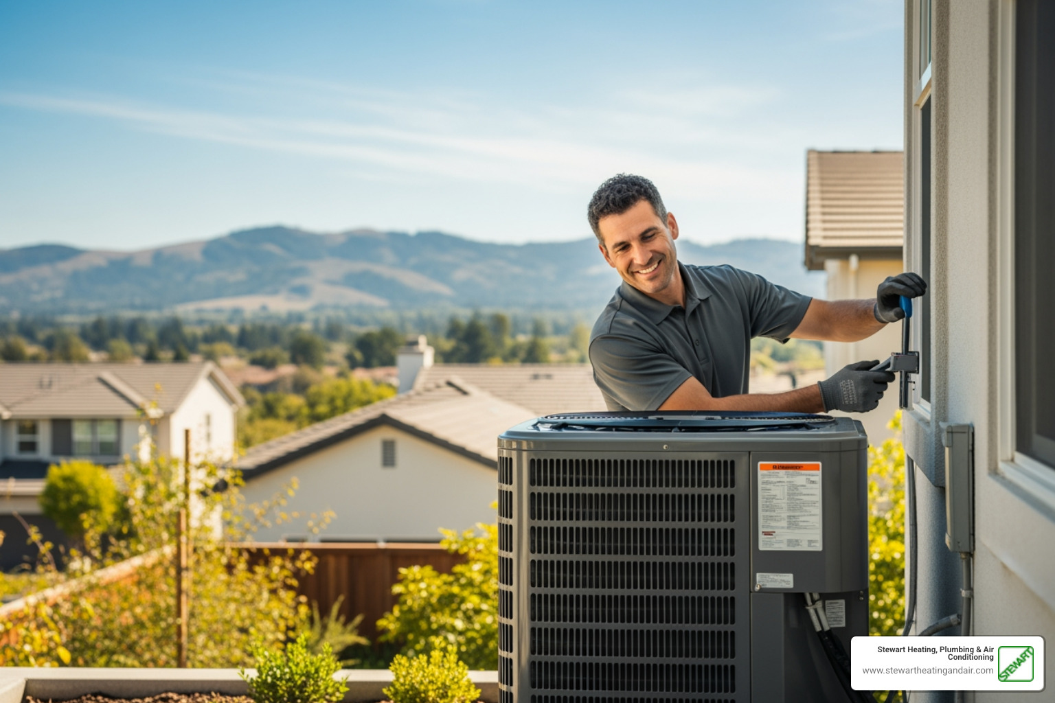 Stewart Heating Plumbing