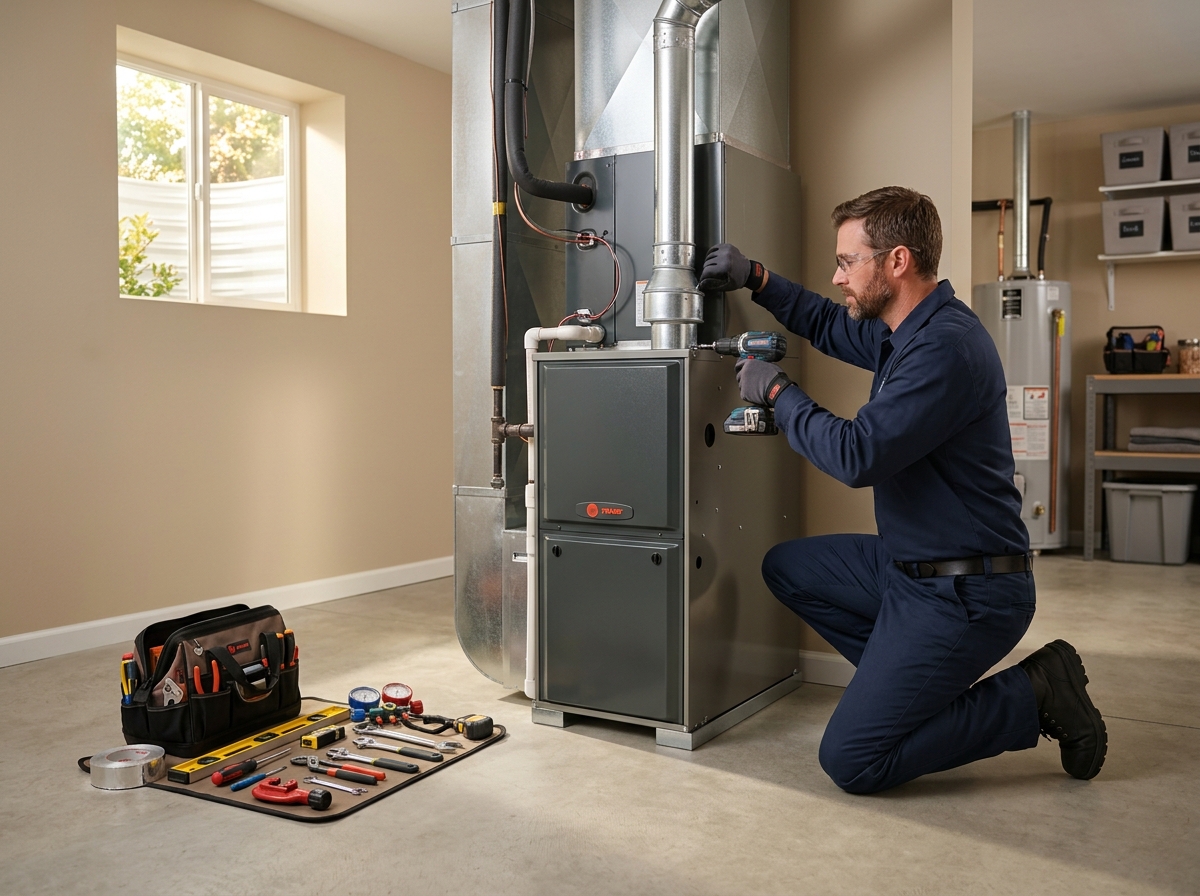A Warm Welcome Home: Finding the Best Furnace Installation in Walnut Creek