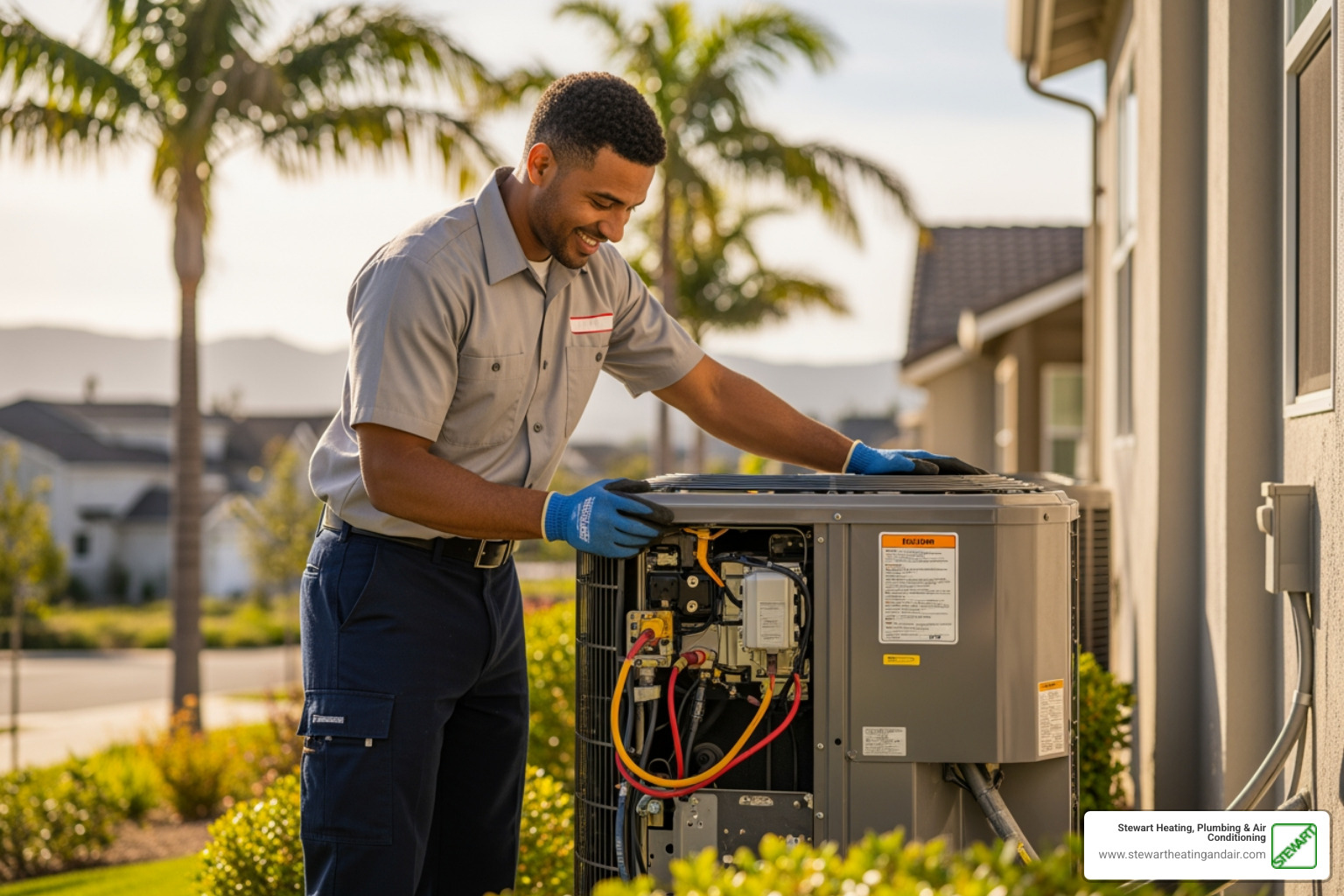 Stewart Heating Plumbing