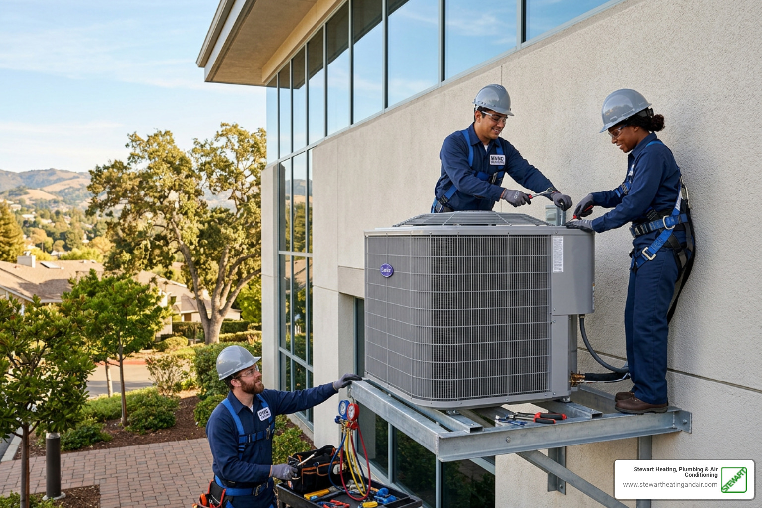 Stewart Heating Plumbing