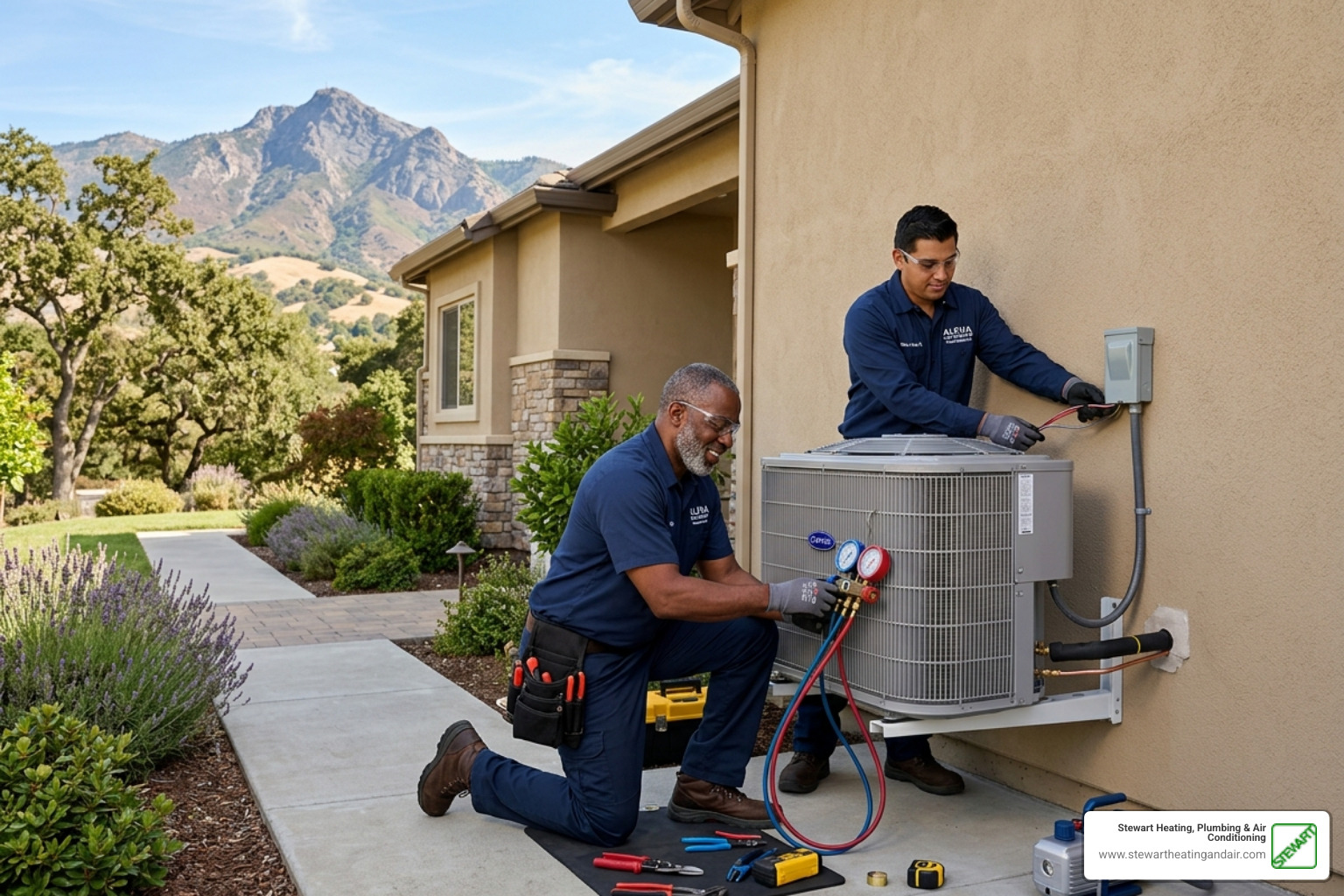 Stewart Heating Plumbing