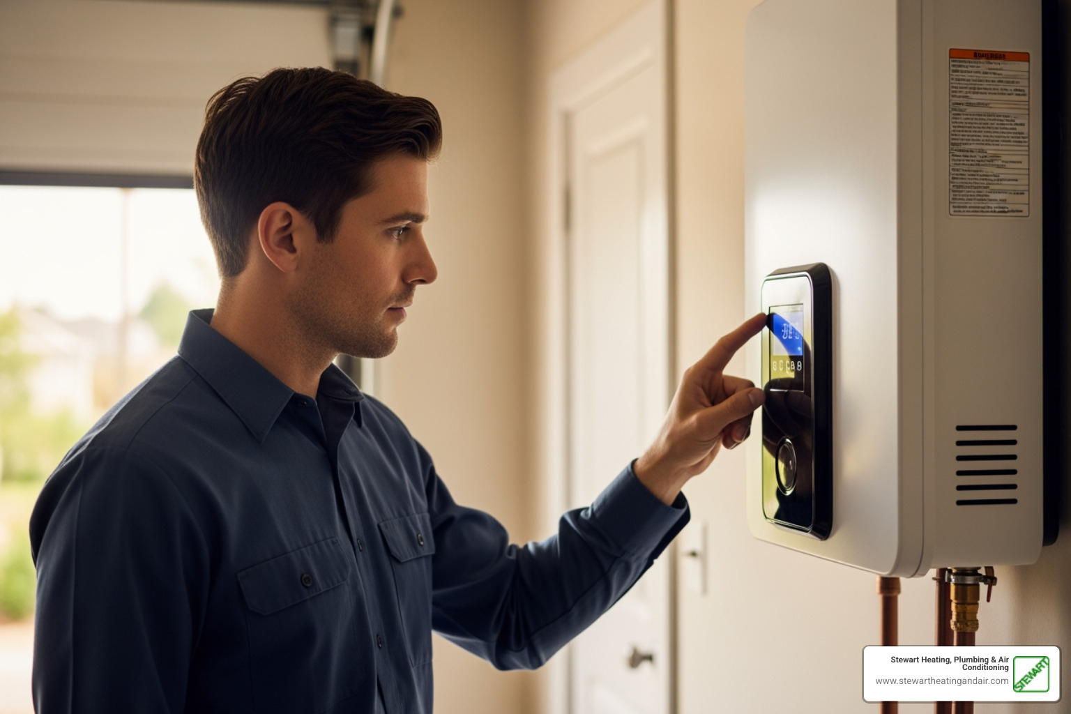 Stewart Heating Plumbing