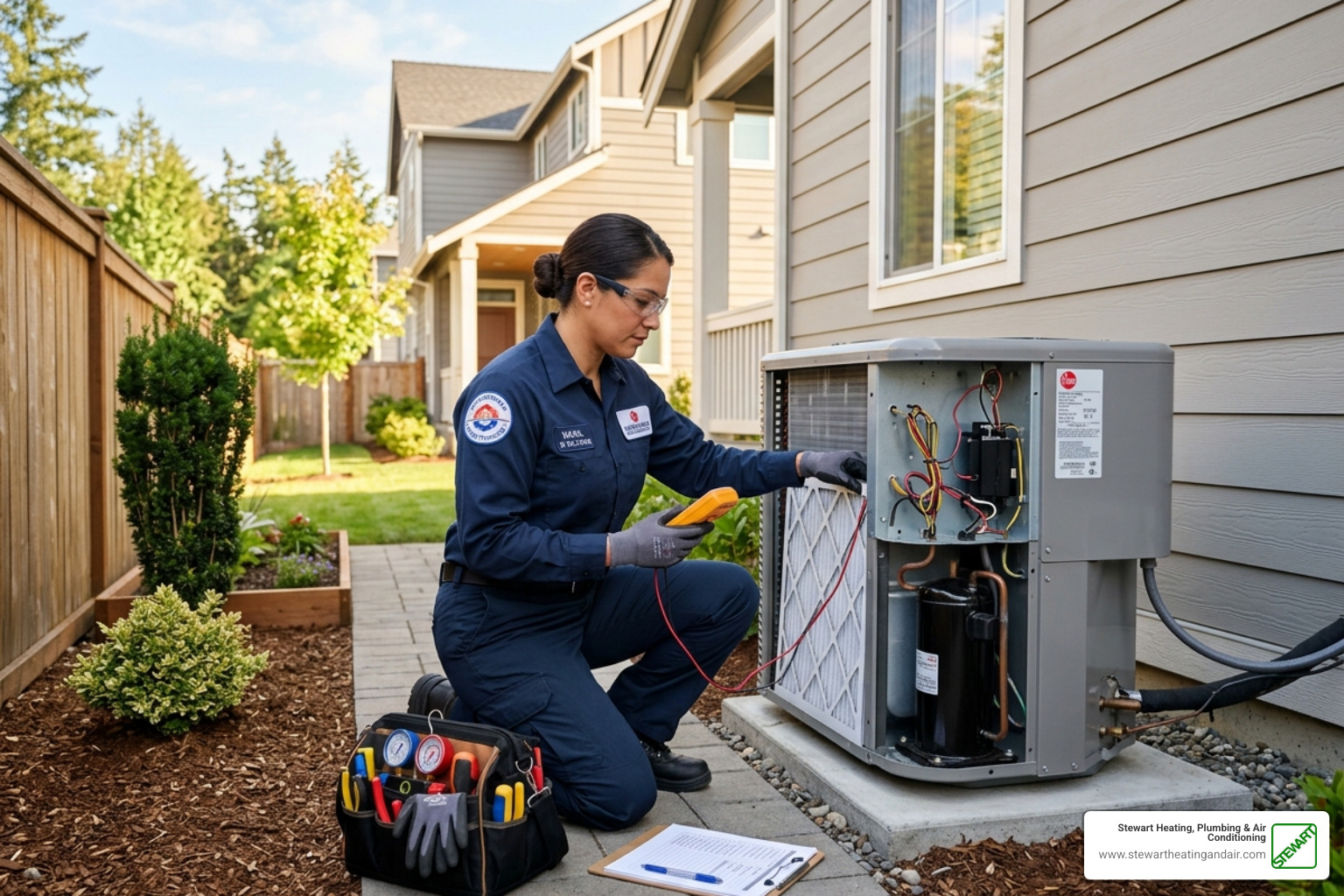 Stewart Heating Plumbing