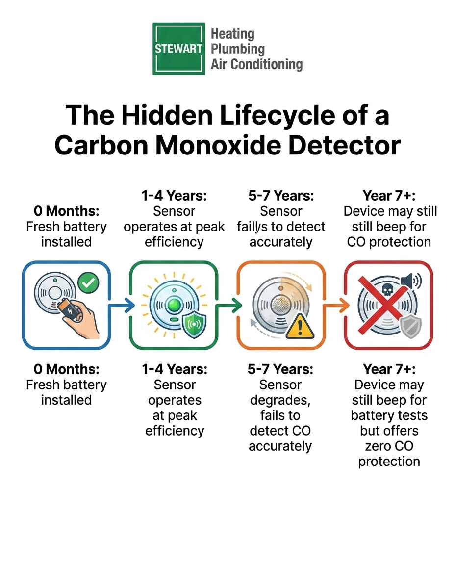 The Hidden Lifecycle of a Carbon Monoxide Detector