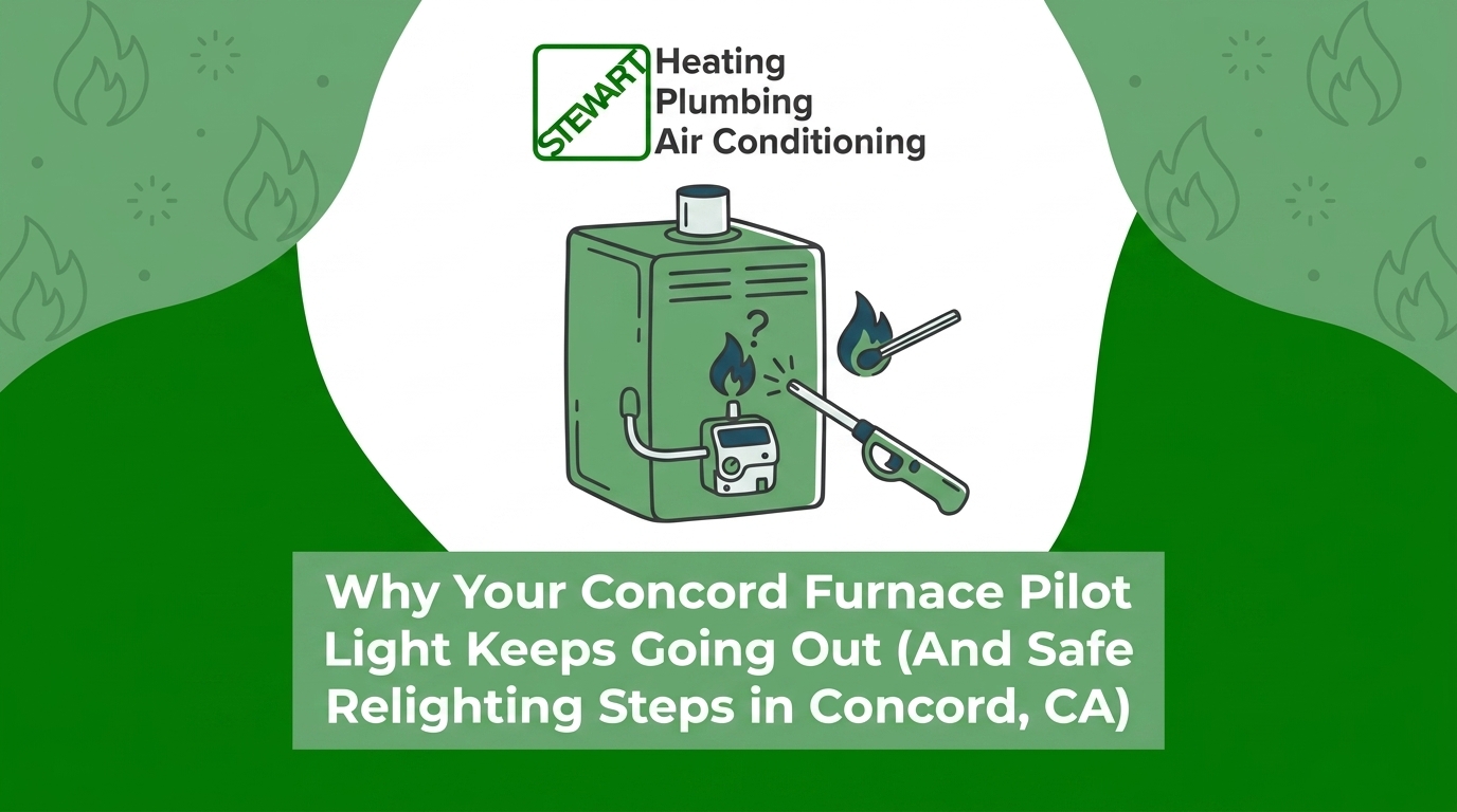 How to Safely Relight a Concord Furnace Pilot Light That Keeps Going Out