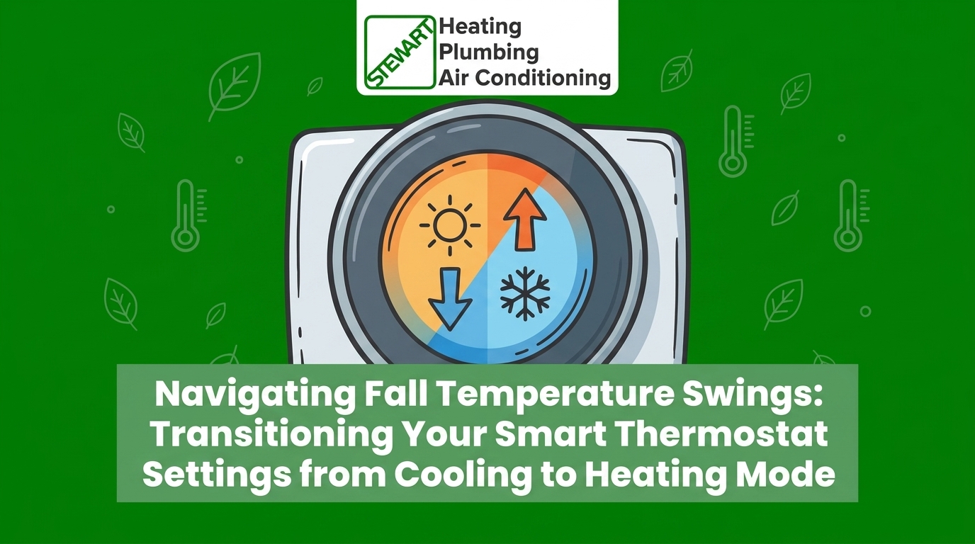 Transitioning Your Smart Thermostat Settings from Cooling to Heating Mode