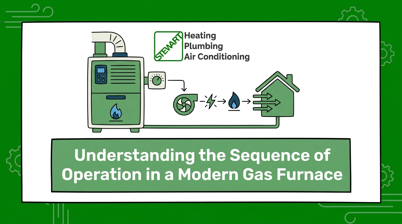 Understanding the Sequence of Operation in a Modern Gas Furnace