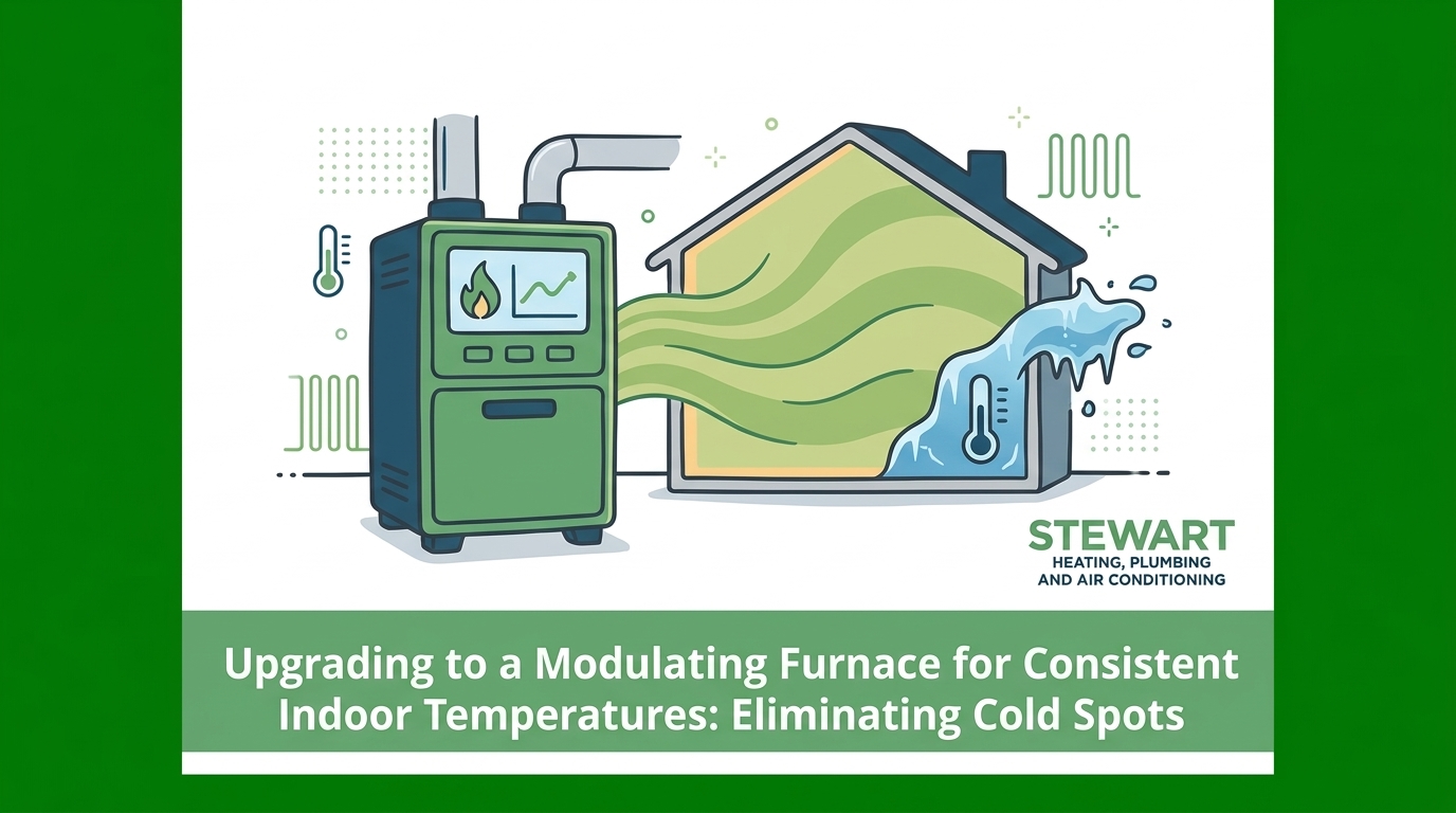 Upgrading to a Modulating Furnace for Consistent Indoor Temperatures