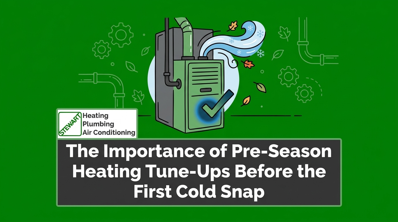 The Importance of Pre-Season Heating Tune-Ups Before the First Cold Snap