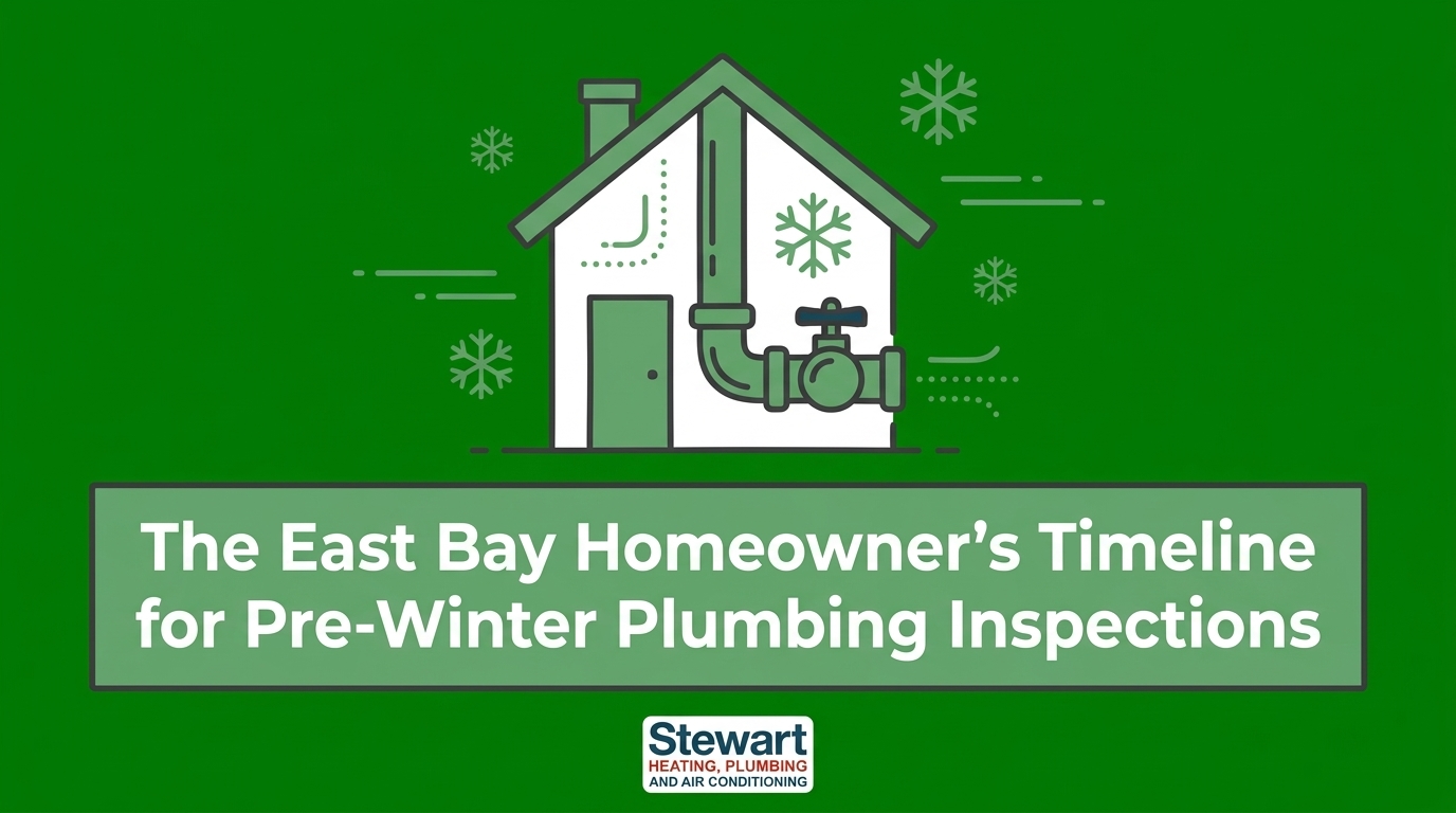 The East Bay Homeowner's Timeline for Pre-Winter Plumbing Inspections