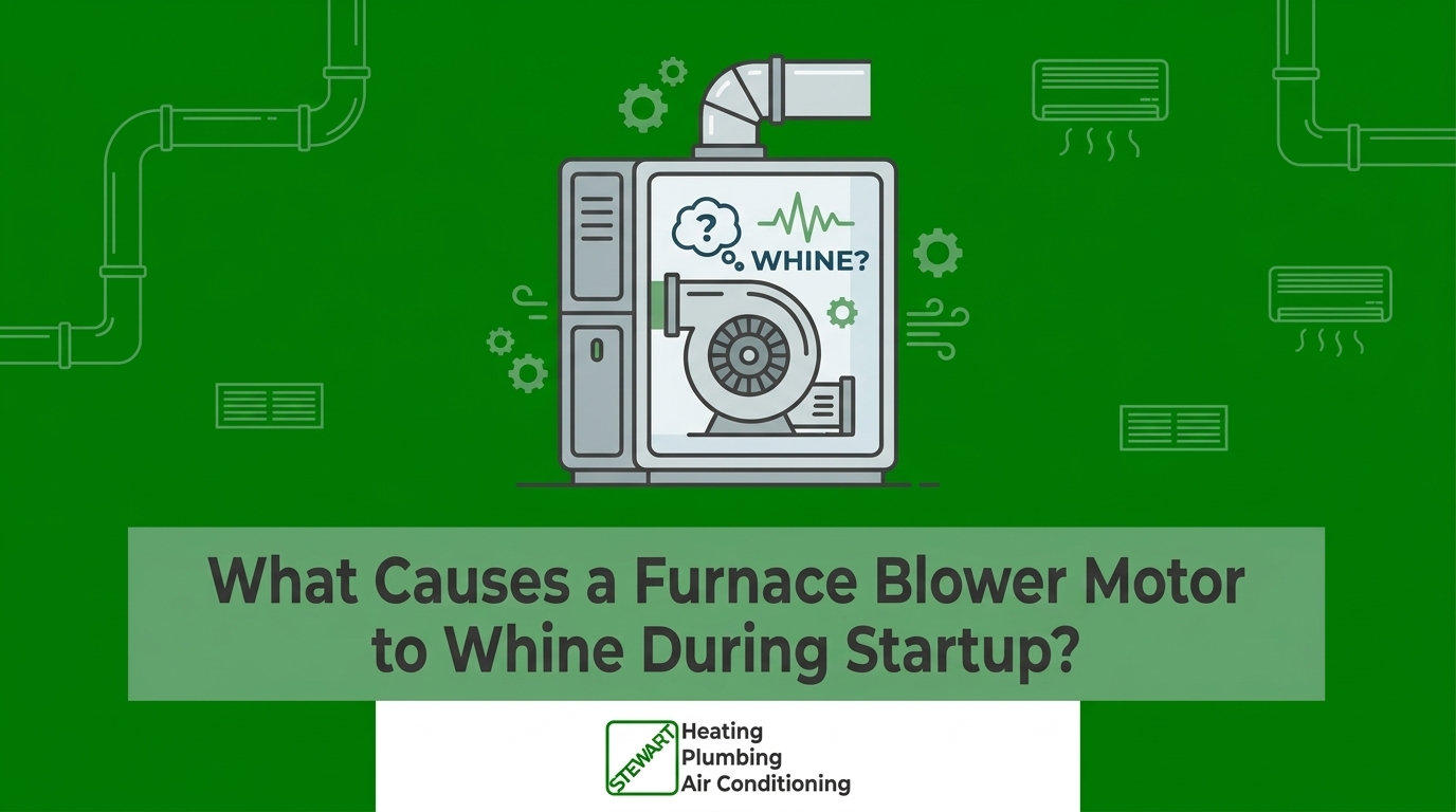 What Causes a Furnace Blower Motor to Whine During Startup?