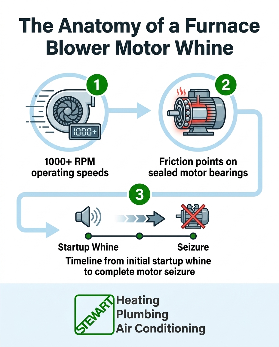 The Anatomy of a Furnace Blower Motor Whine