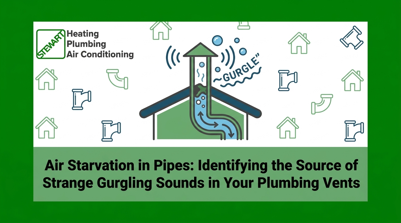 Identifying the Source of Strange Gurgling Sounds in Your Plumbing Vents