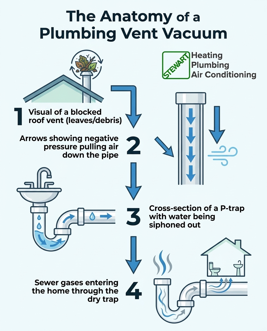 The Anatomy of a Plumbing Vent Vacuum