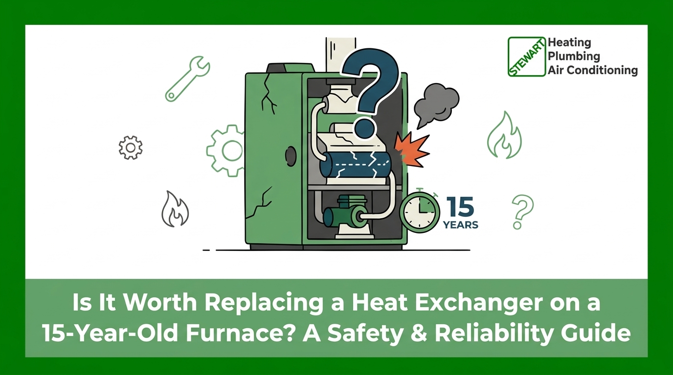 Is It Worth Replacing a Heat Exchanger on a 15-Year-Old Furnace?