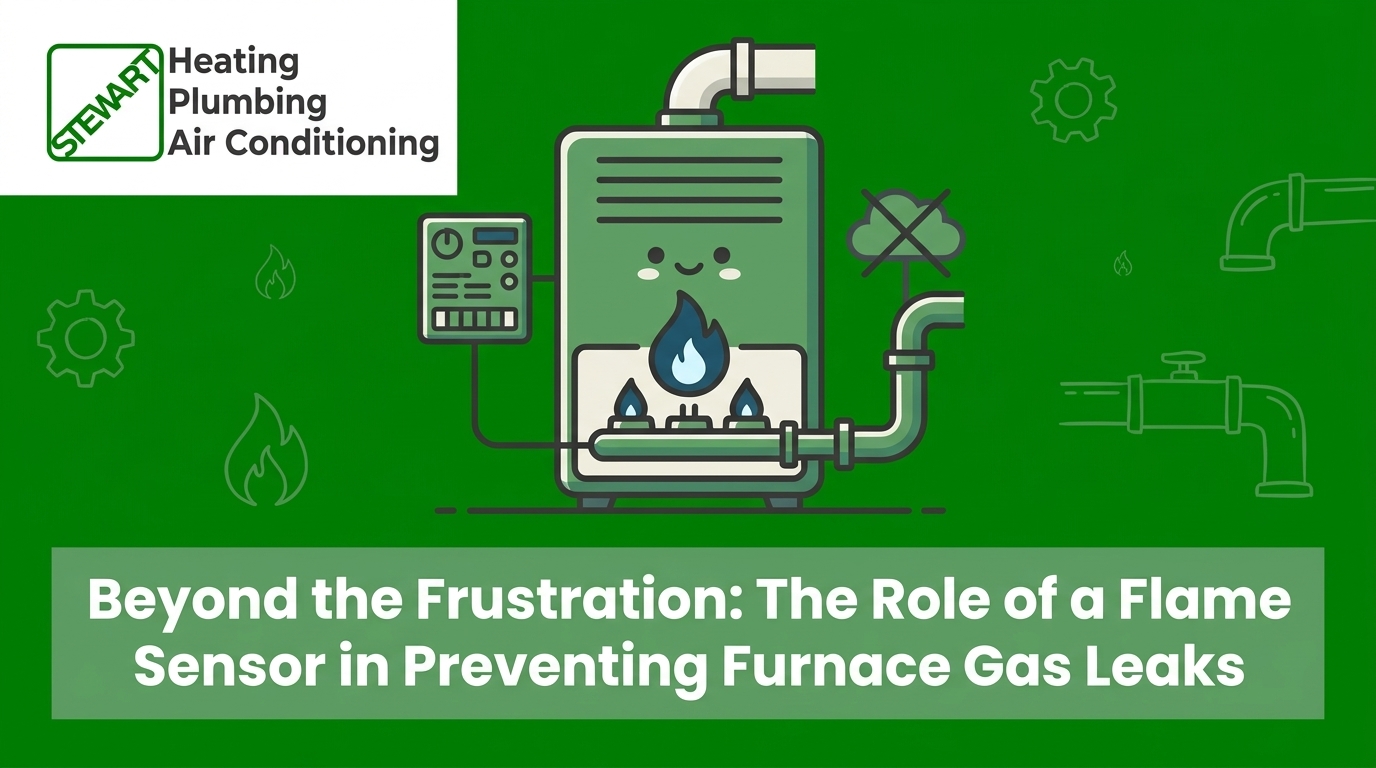 The Role of a Flame Sensor in Preventing Furnace Gas Leaks