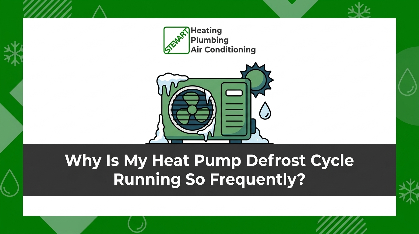 Why Is My Heat Pump Defrost Cycle Running So Frequently?
