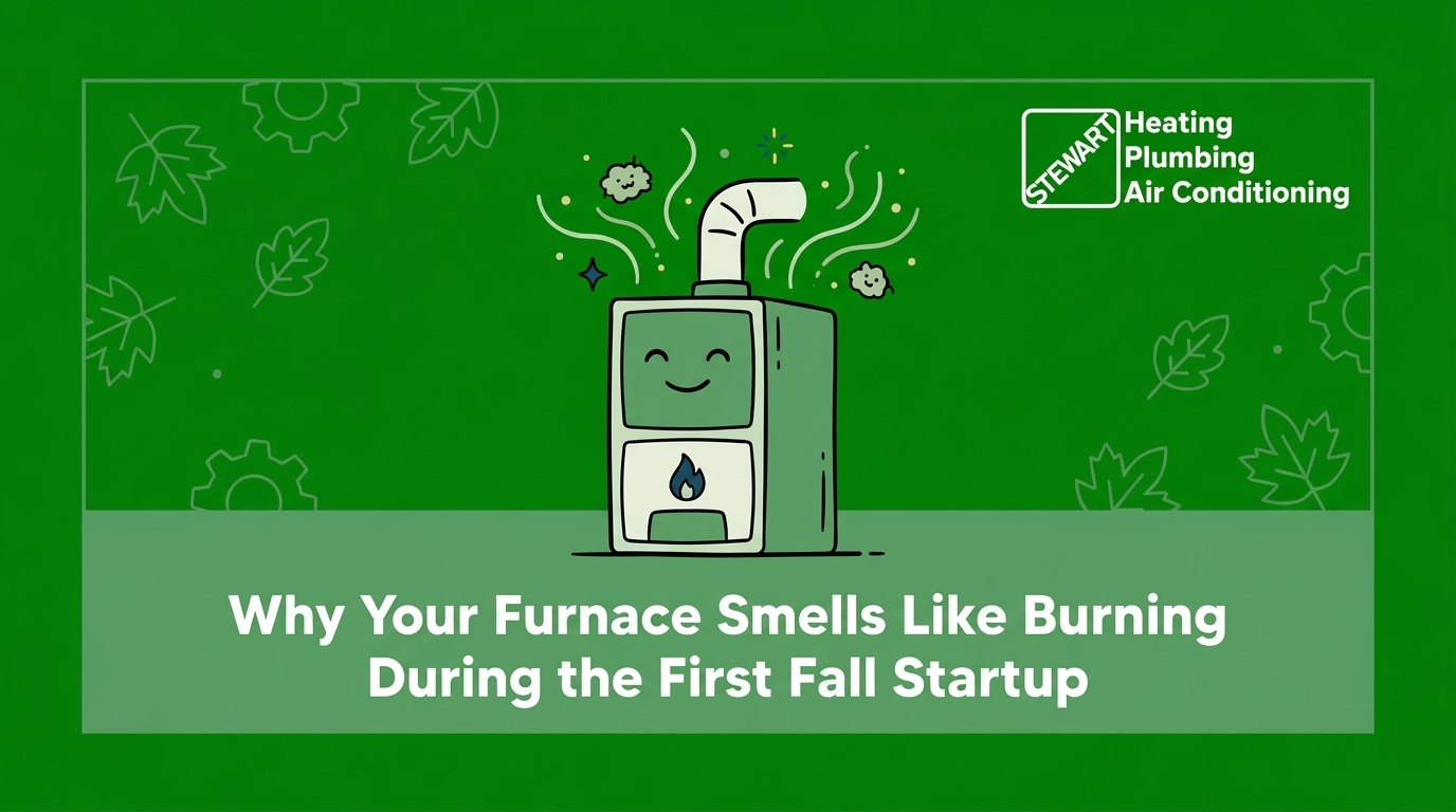 Why Your Furnace Smells Like Burning During the First Fall Startup
