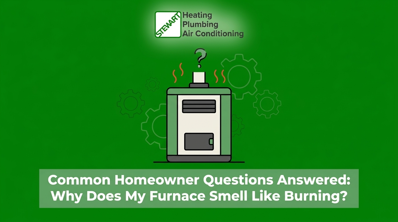 Common Homeowner Questions Answered: Why Does My Furnace Smell Like Burning?