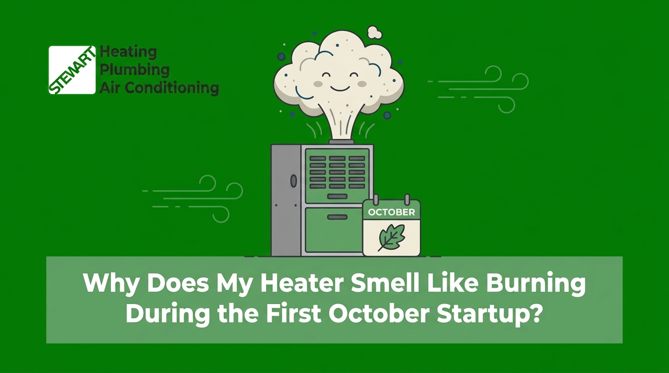 Why Does My Heater Smell Like Burning During the First October Startup?