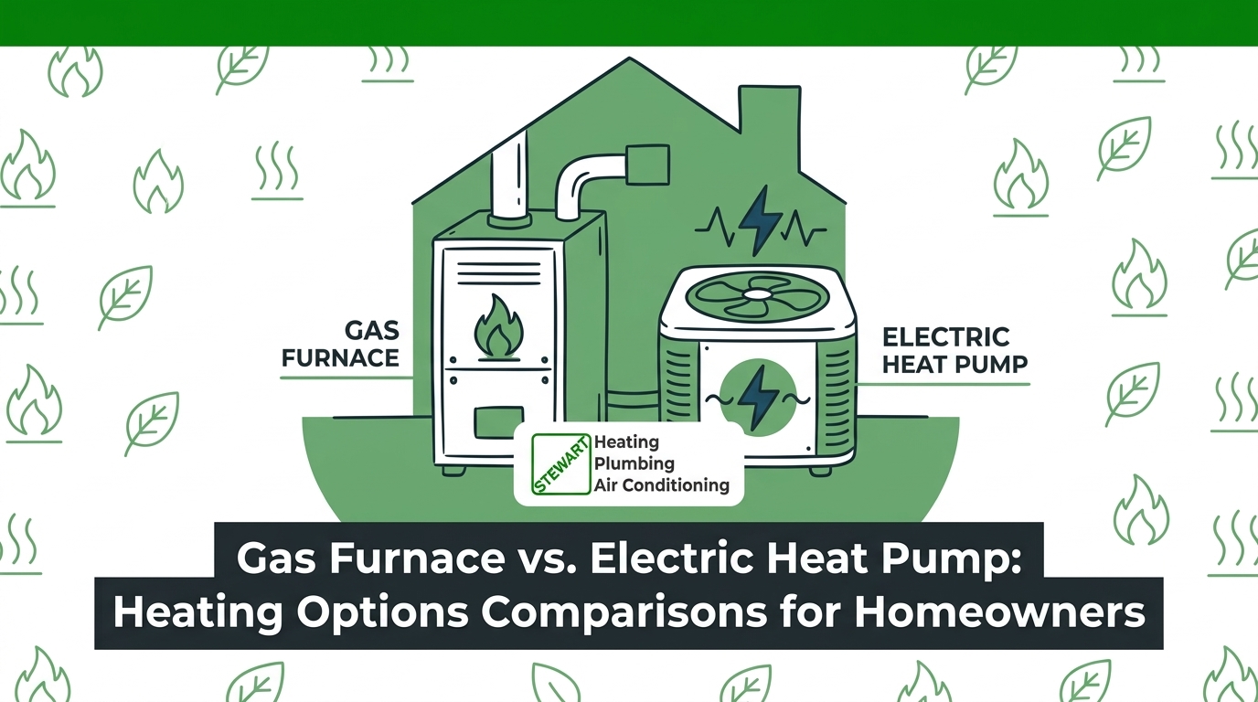 Gas Furnace vs. Electric Heat Pump: Heating Options Comparisons for Homeowners