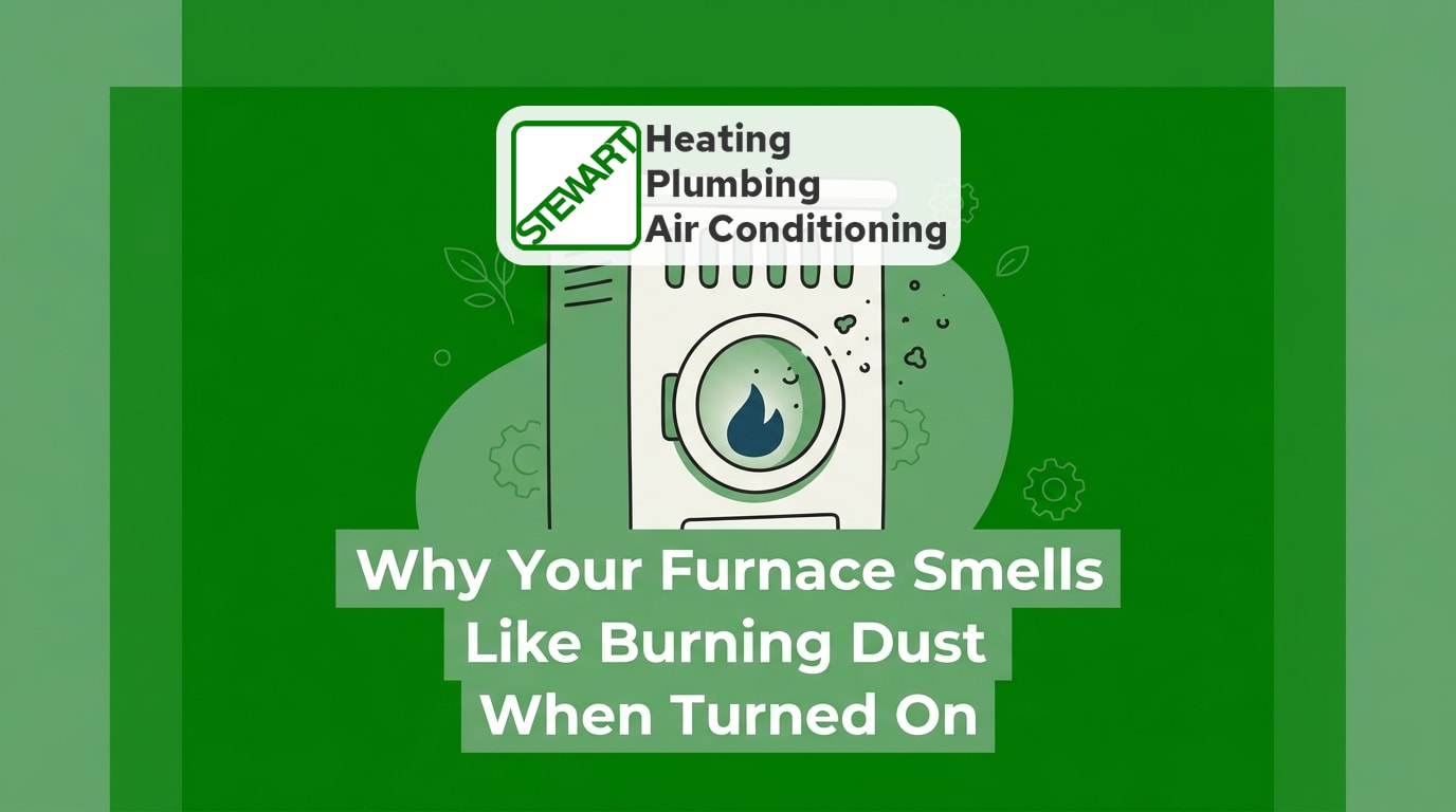 Why Your Furnace Smells Like Burning Dust When Turned On