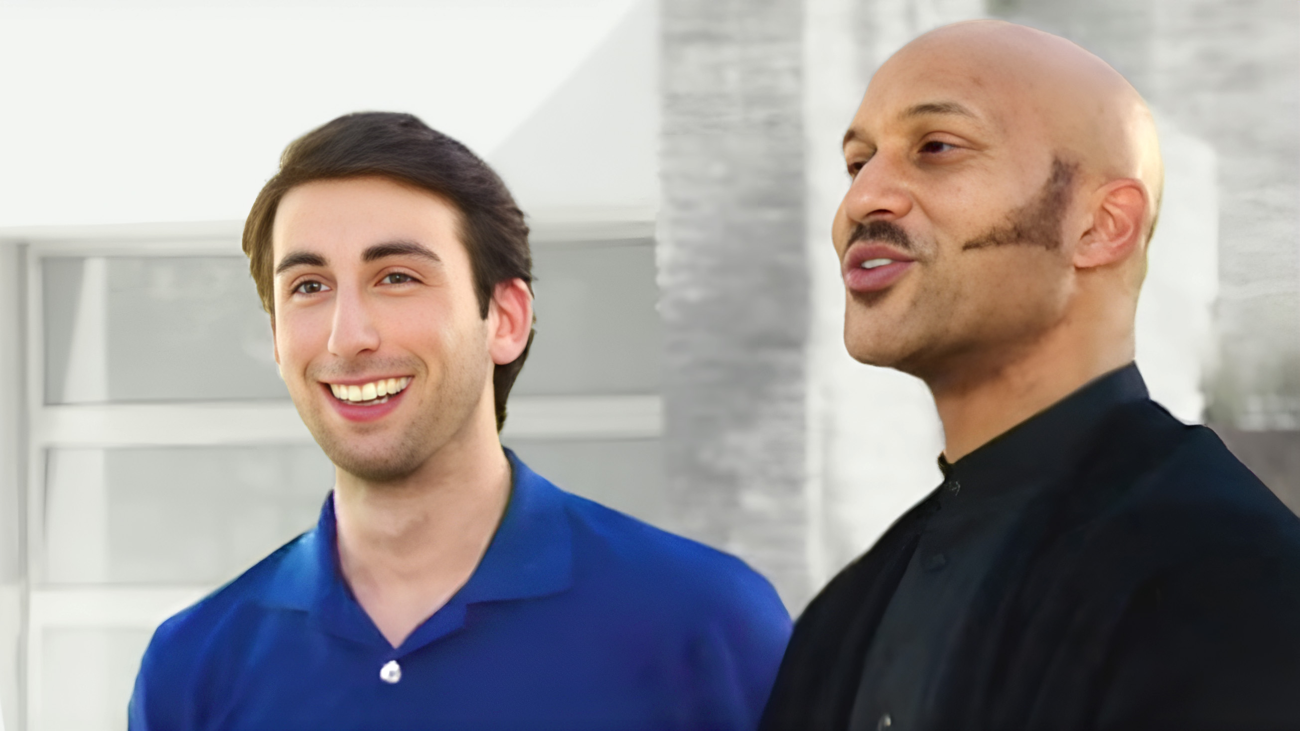 Jacob Kemp acting in a movie role opposite Keegan Michael Key and Brian Cranston.