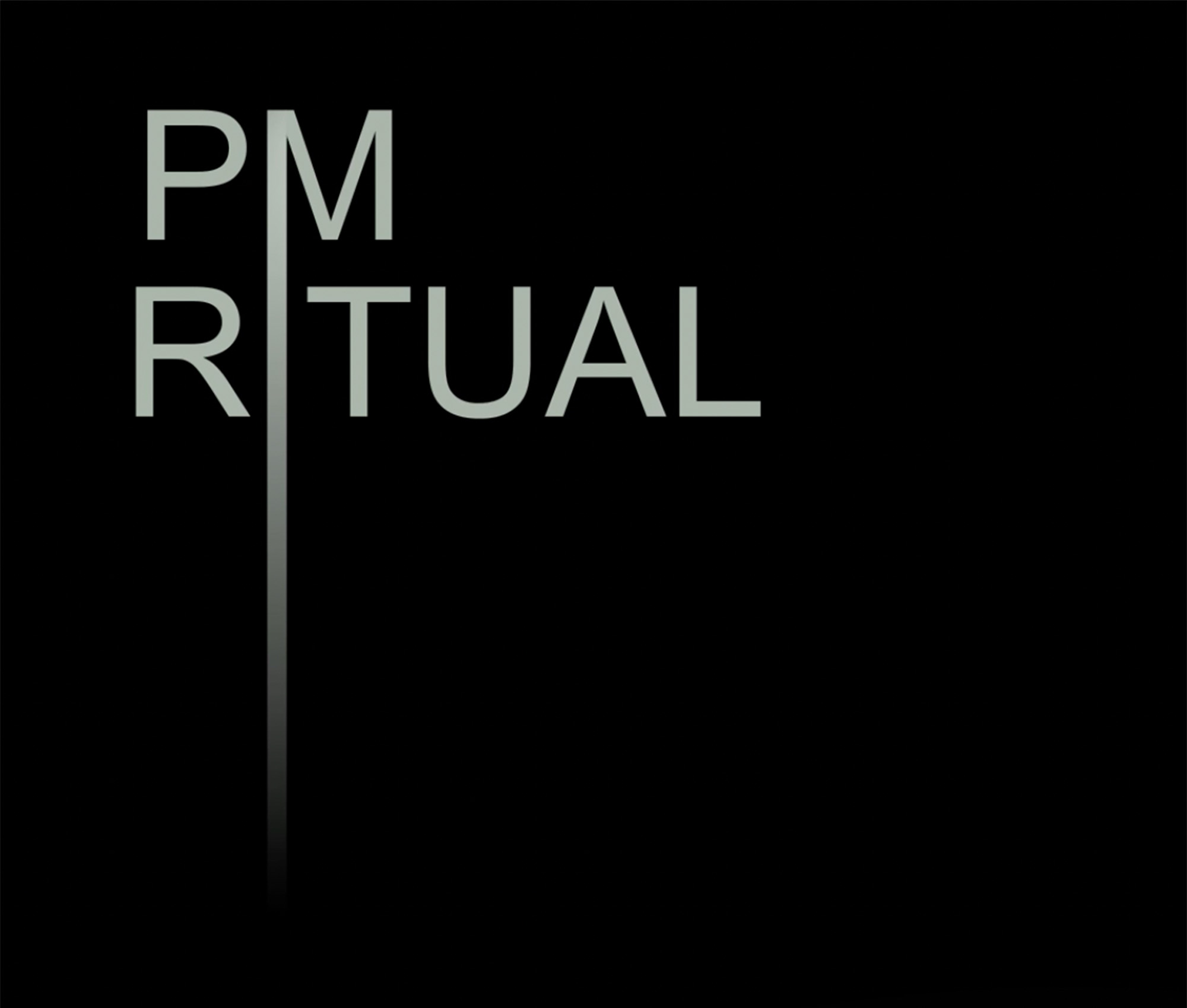 Black box with stylized text reading "PM Ritual"