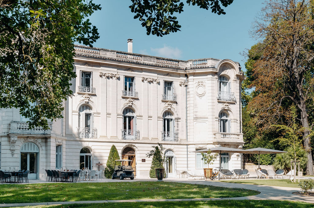 Domaine de Biar à Montpellier lors des Journées du Patrimoine