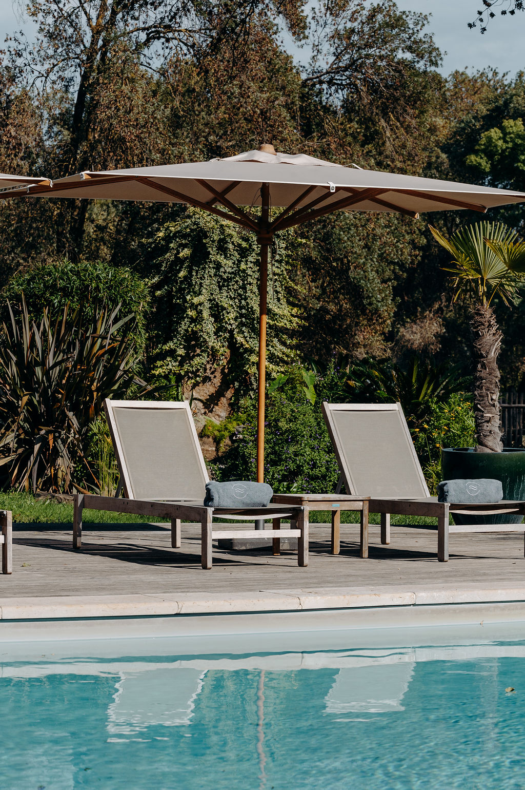 Bien-être au Domaine de Biar : spa, massages et détente en pleine nature.